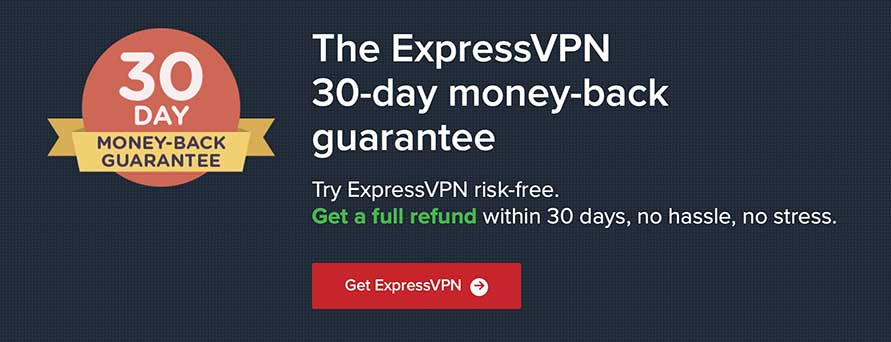 expressvpn 30 day money back guarantee