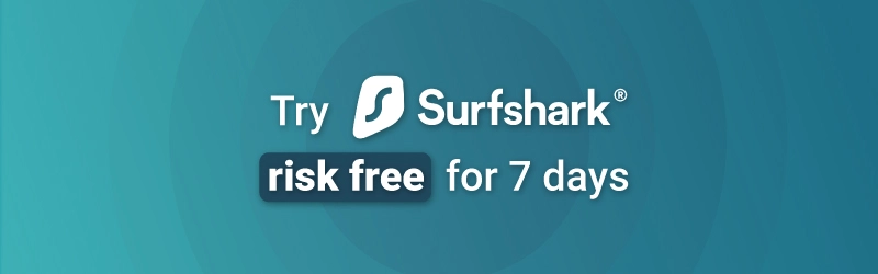 Surfshark free trial