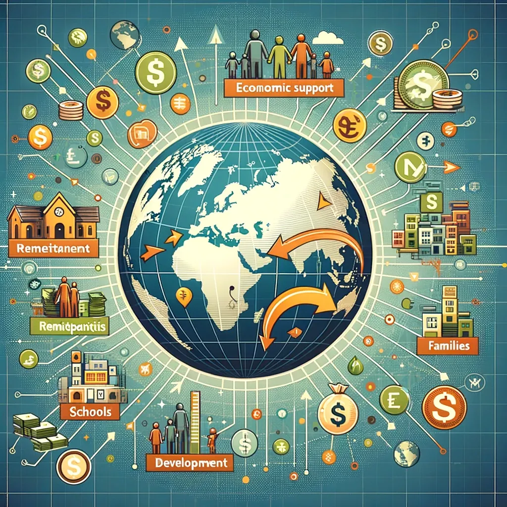 Global Remittance Flows: Understanding the Impact